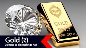why gold is really more expensive than diamond