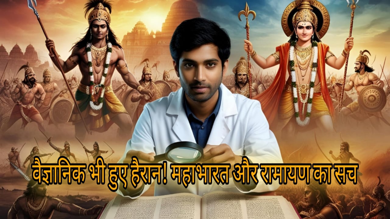 Are Mahabharata and Ramayana just stories? Your thinking will change after seeing these scientific evidences!