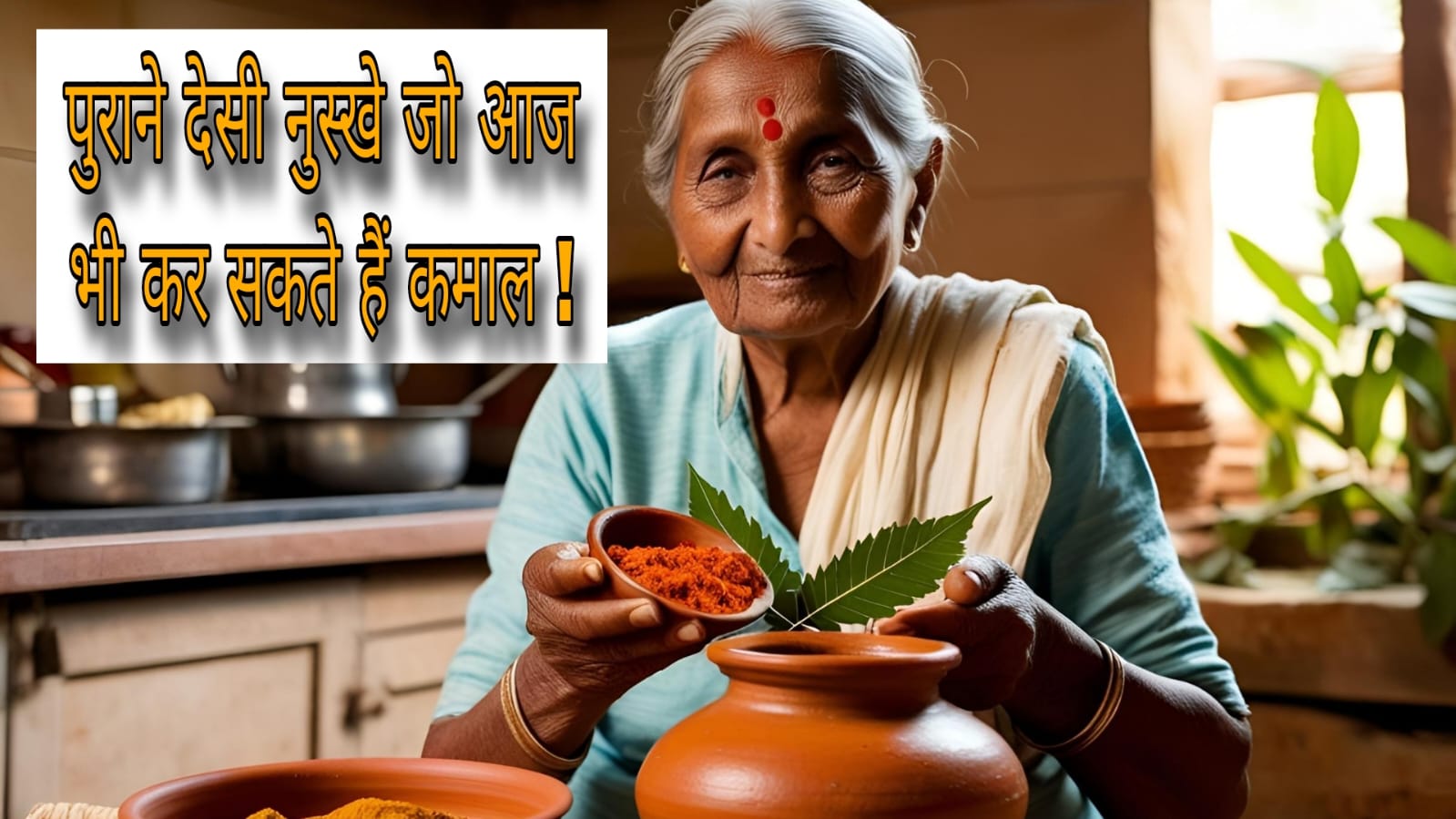 These 5 old home remedies can help you a lot even today