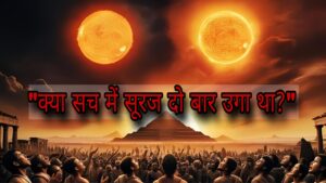 why sun rose twice that day full mystery explained